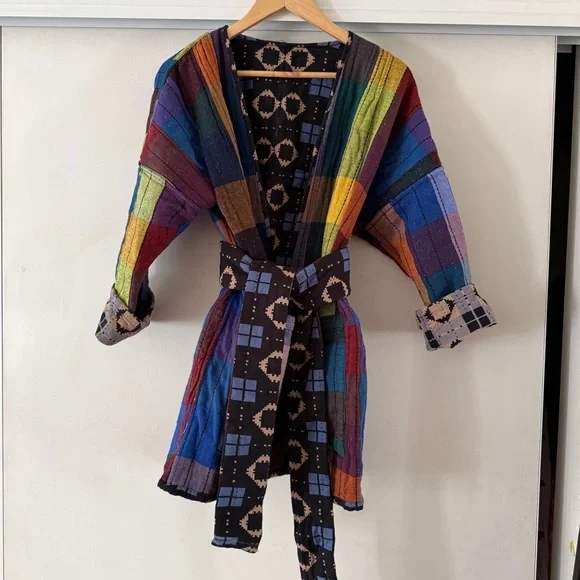 Ace and Jig Short Quilted Duster in Quest, Denim Quest, and Dazzle - Picture 6 of 6